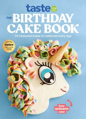 The Birthday Cake Book - Taste