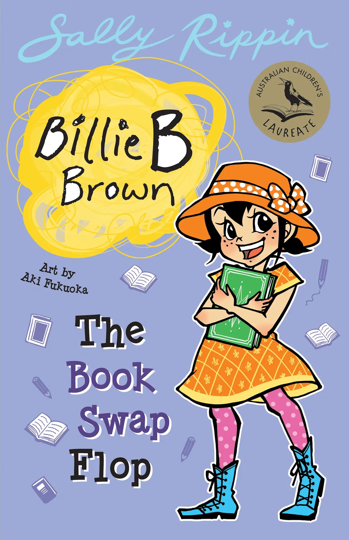 Billie B Brown: The Book Swap Flop - Sally Rippin