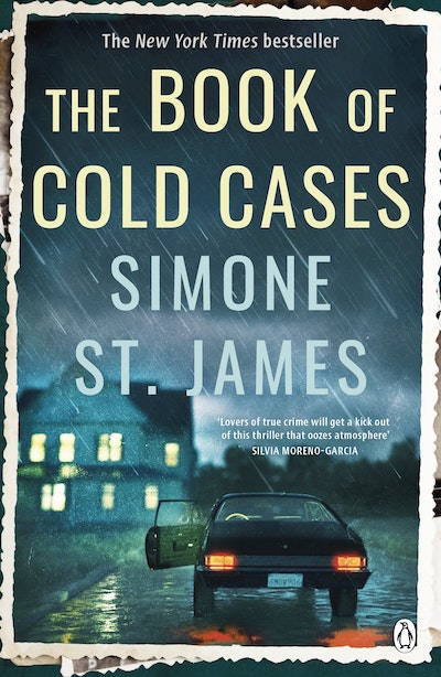 The Book of Cold Cases - Simone St. James