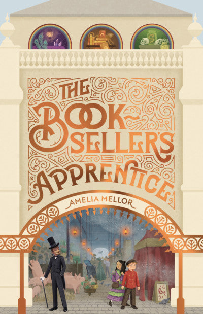 The Bookseller's Apprentice - Amelia Mellor