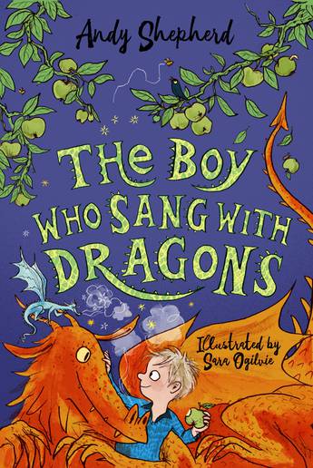 The Boy Who Sang With Dragons - Andy Shepherd