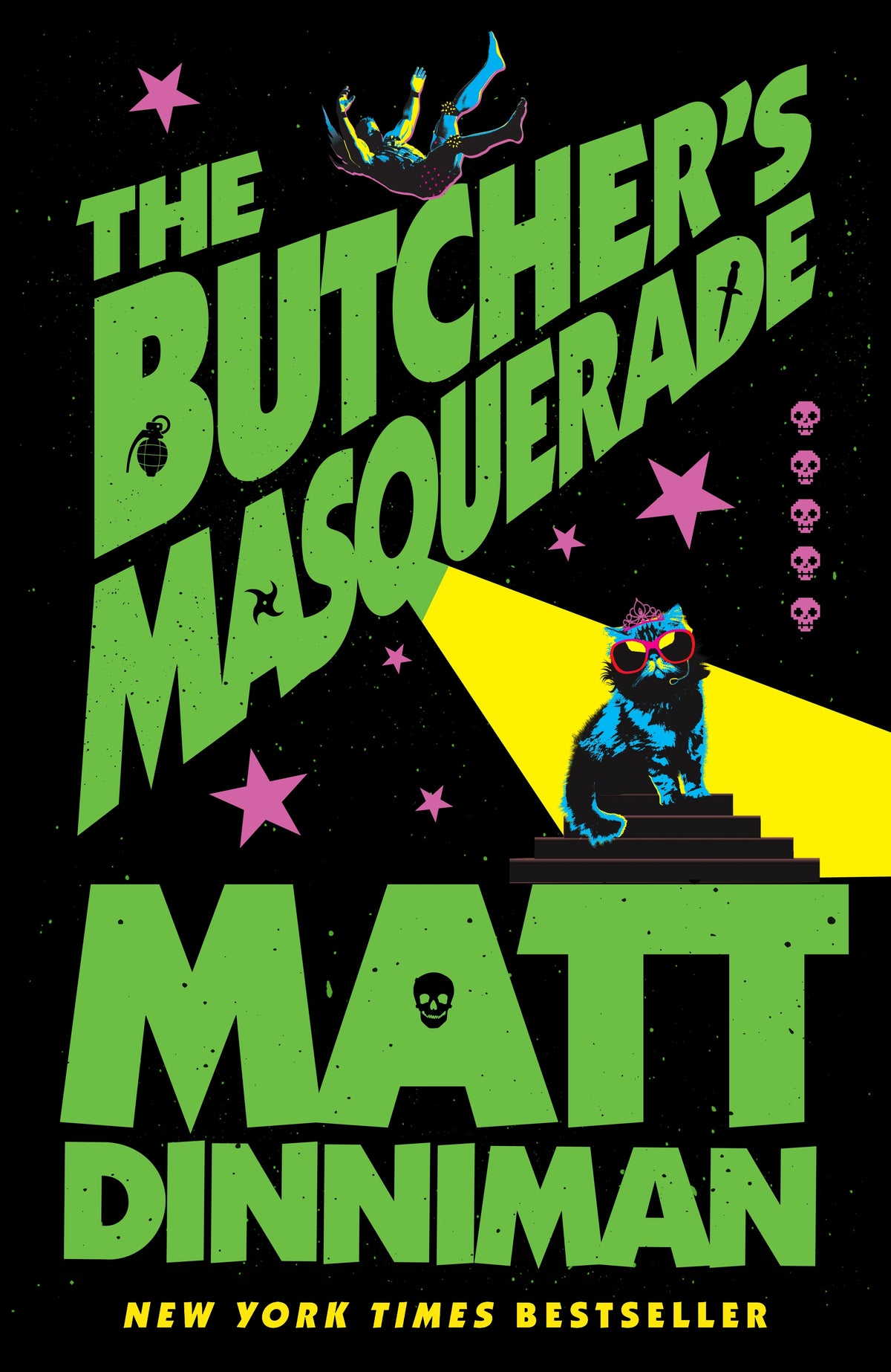 The Butcher's Masquerade (#5) - Matt Dinniman