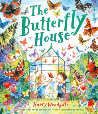 The Butterfly House - Harry Woodgate