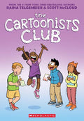 The Cartoonists Club: A Graphic Novel - Raina Telgemeier & Scott McCloud