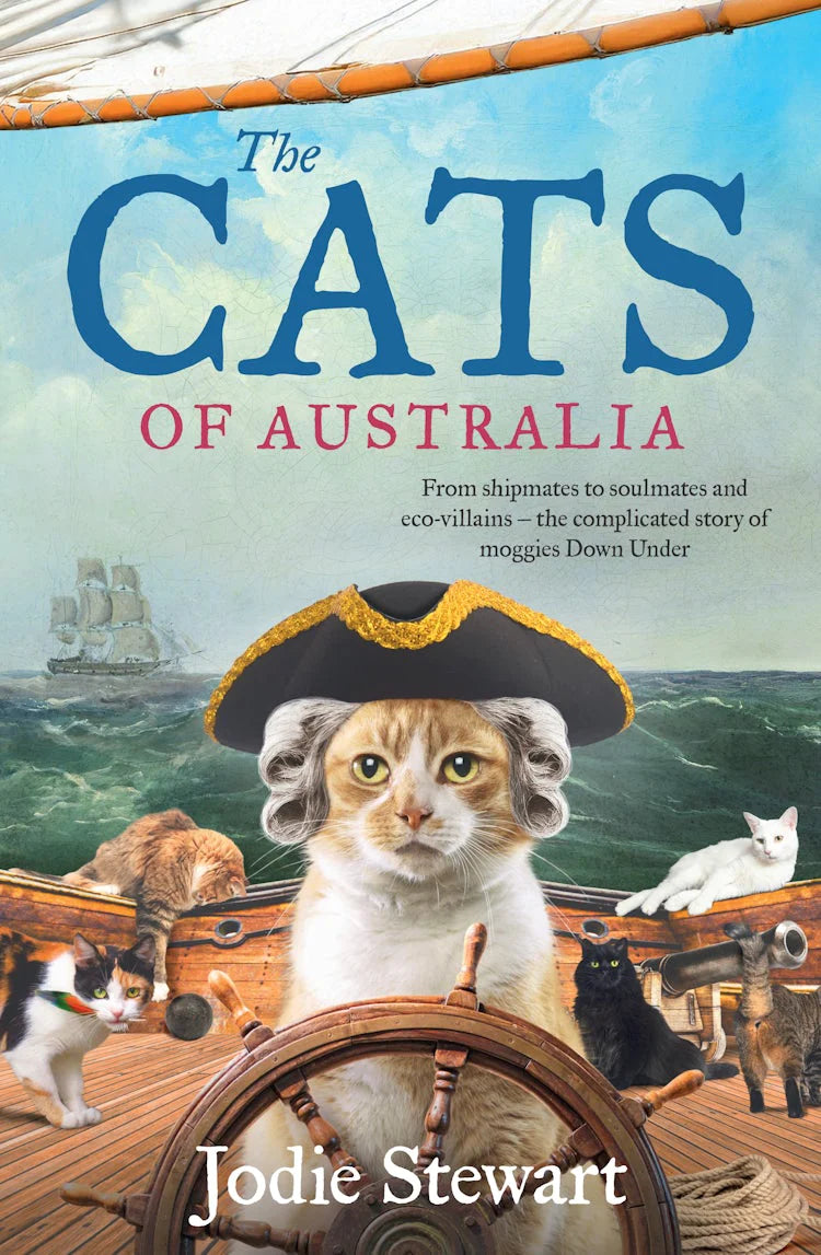 The Cats of Australia - Jodie Stewart
