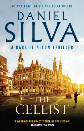 The Cellist - Daniel Silva