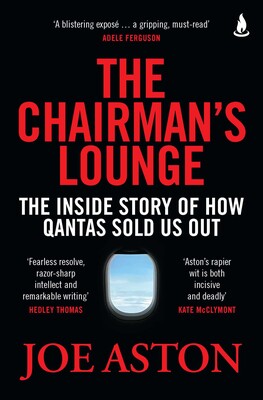 The Chairman's Lounge - Joe Aston
