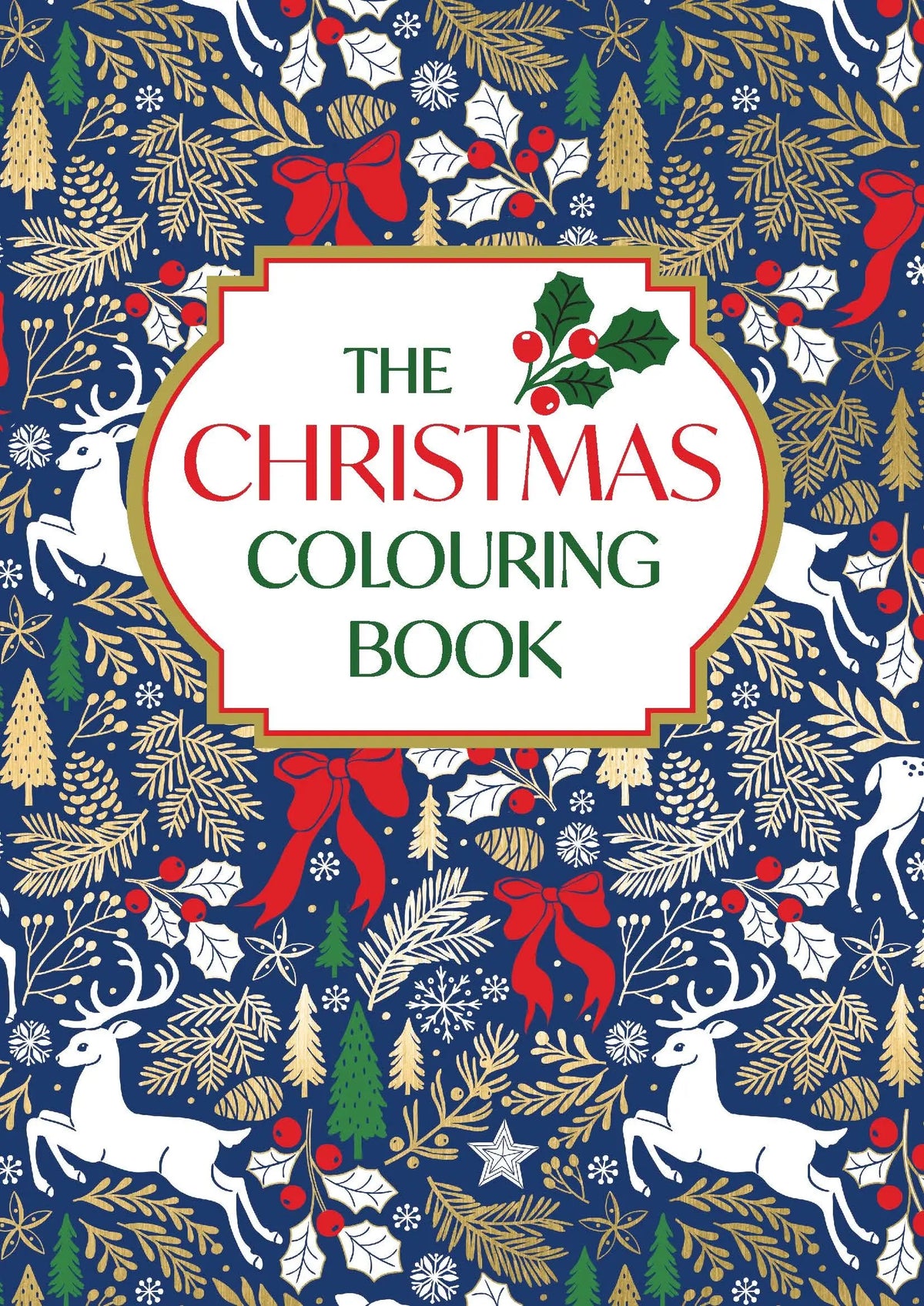 The Christmas Colouring Book