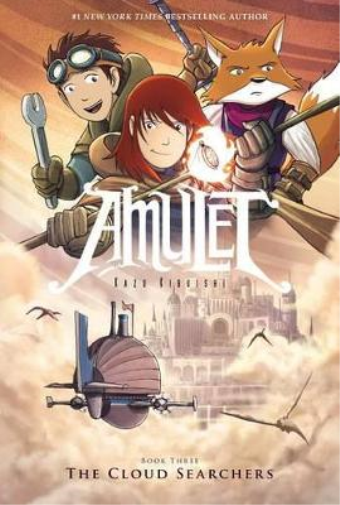 The Cloud Searchers (Amulet #3) - Kazu Kibuishi