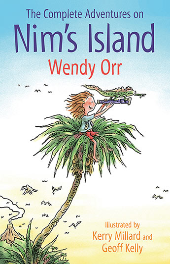 The Complete Adventures on Nim's Island - Wendy Orr