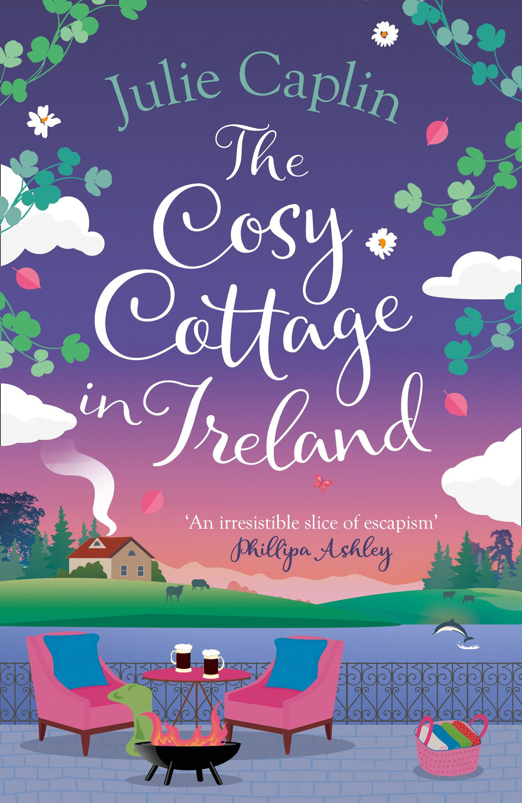 The Cosy Cottage in Ireland - Julie Caplin