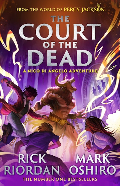 The Court of the Dead (From the World of Percy Jackson) - Rick Riordan & Mark Oshiro