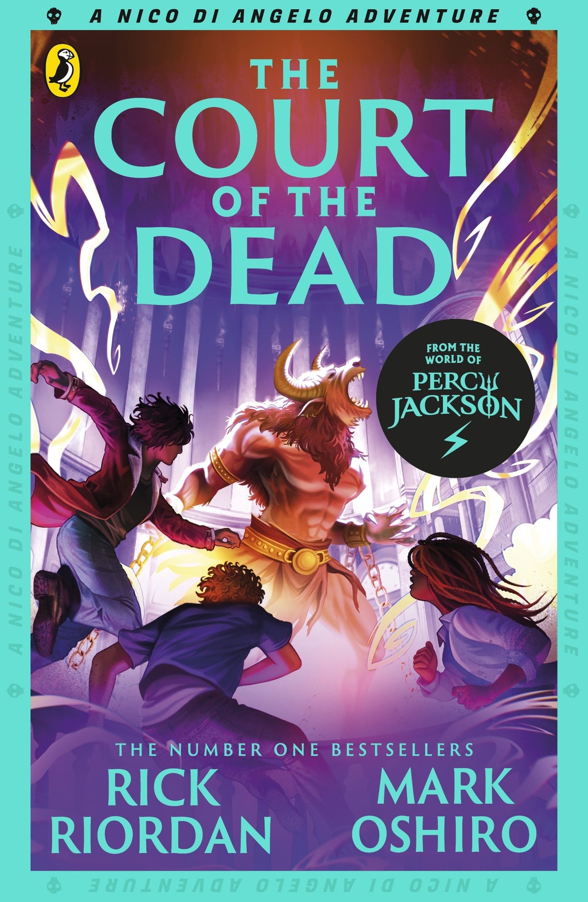 The Court of the Dead (From the World of Percy Jackson) - Rick Riordan & Mark Oshiro