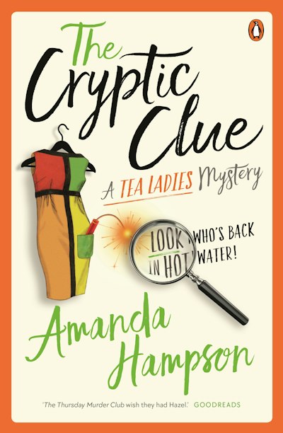 The Cryptic Clue - Amanda Hampson