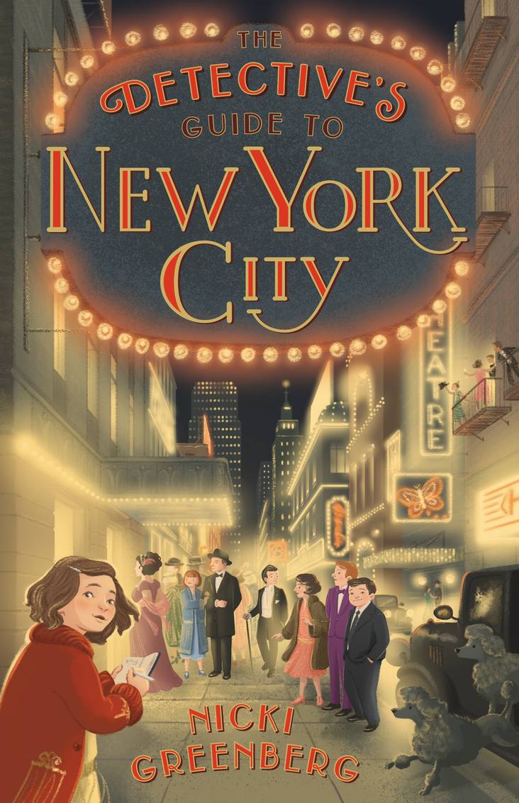 The Detective's Guide to New York City - Nicki Greenberg