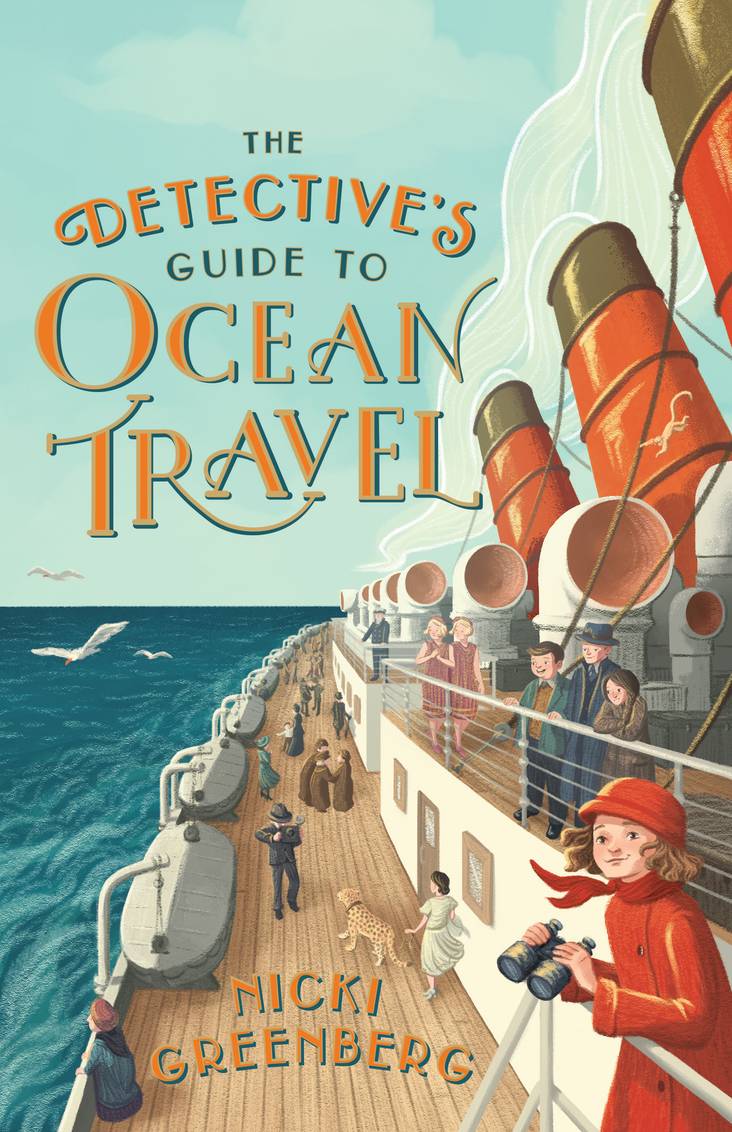 The Detective's Guide to Ocean Travel - Nicki Greenberg