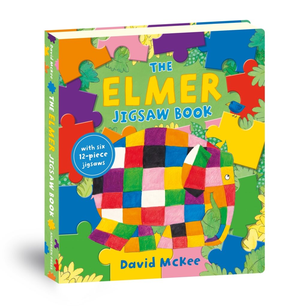 The Elmer Jigsaw Book - David McKee