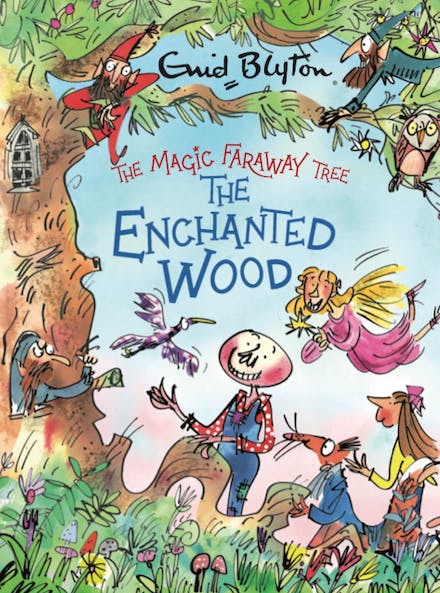 The Enchanted Wood Deluxe - Enid Blyton