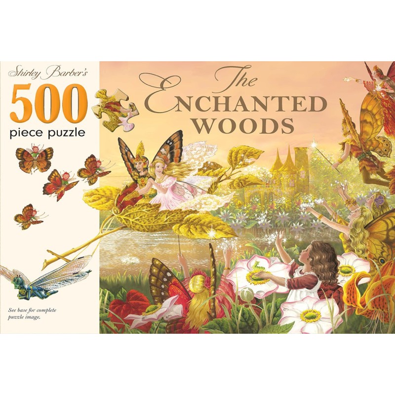 The Enchanted Woods 500 Pce Jigsaw - Shirley Barber