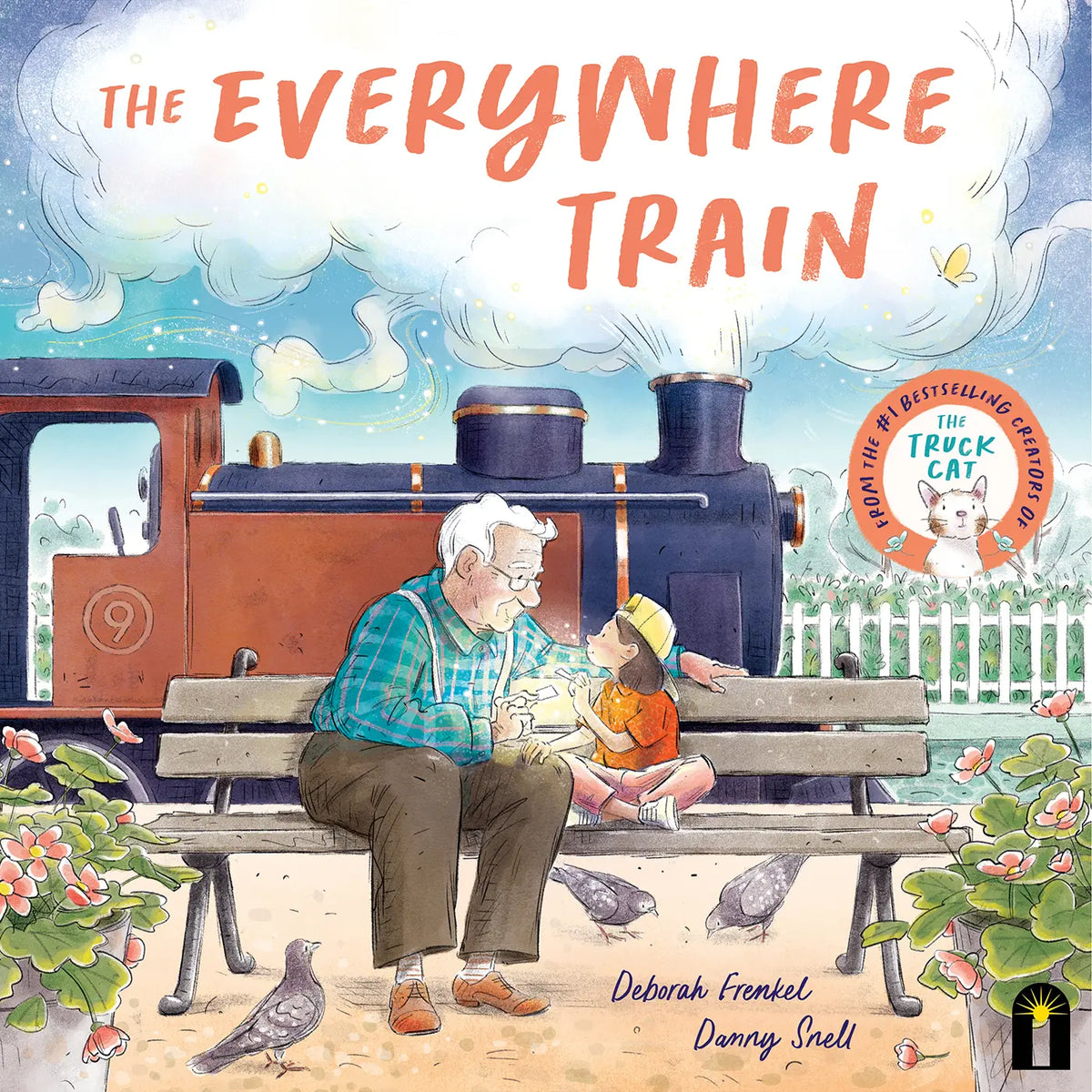 The Everywhere Train - Deborah Frenkel & Danny Snell