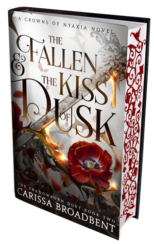 The Fallen and the Kiss of Dusk: Special Hardback Edition - Carissa Broadbent