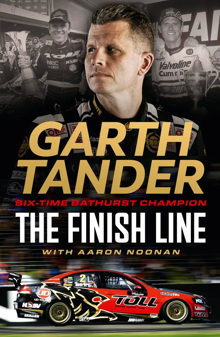 The Finish Line - Garth Tander with Aaron Noonan