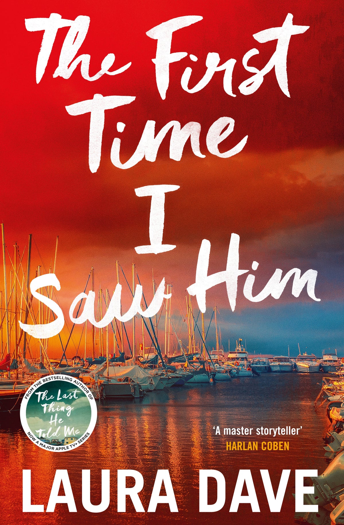 The First Time I Saw Him - Laura Dave