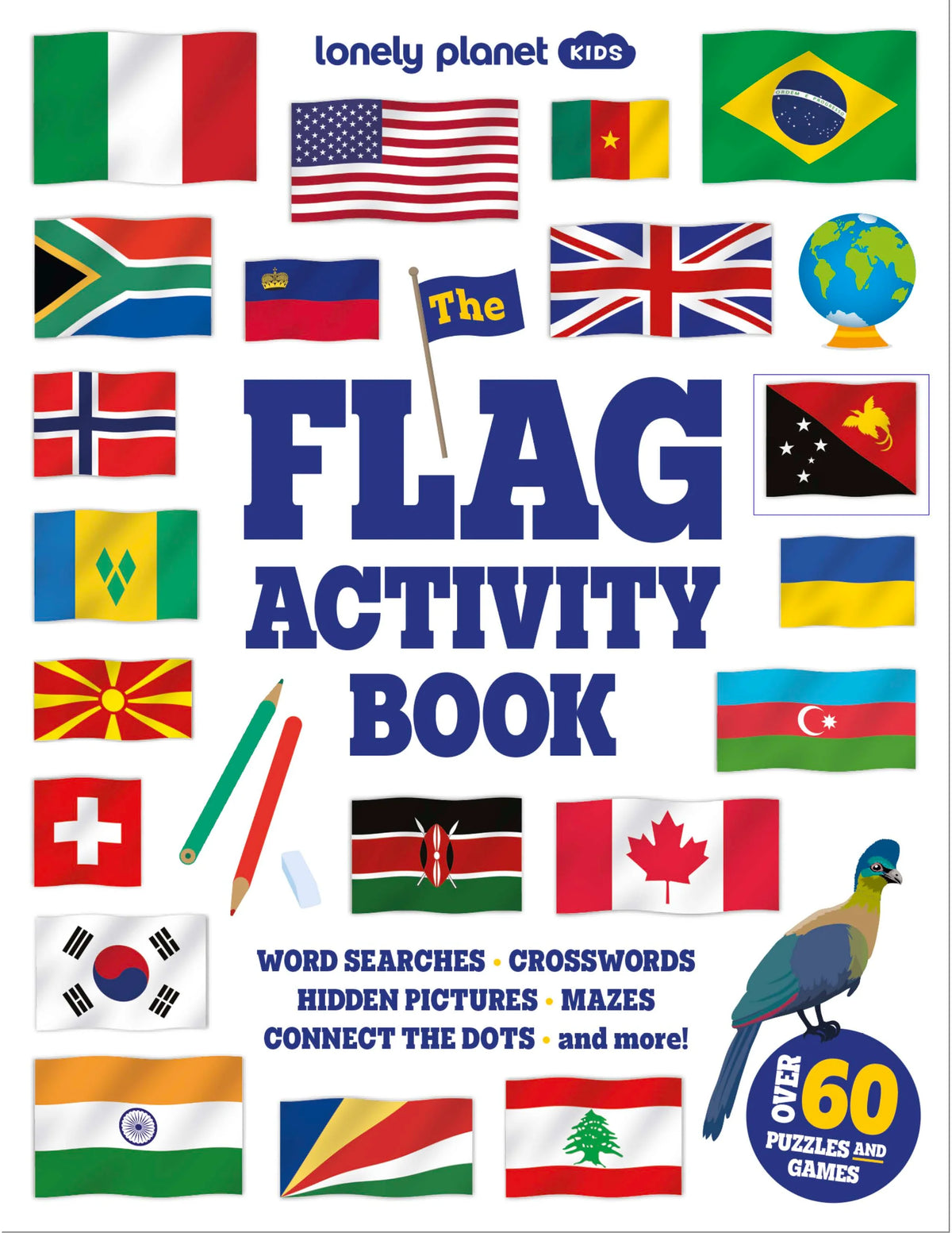 The Flag Activity Book - Lonely Planet Kids