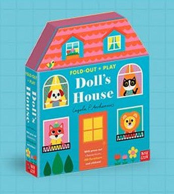 Fold-Out and Play Dolls House