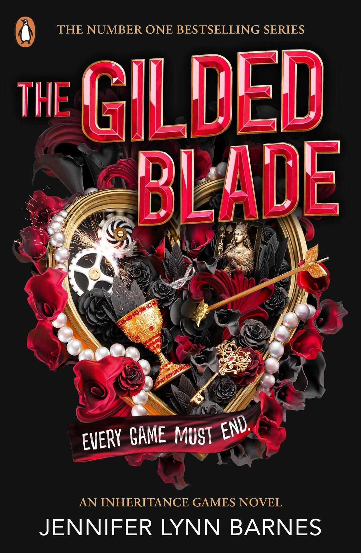 The Gilded Blade - Jennifer Lynn Barnes