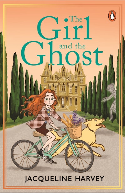 The Girl and the Ghost - Jacqueline Harvey