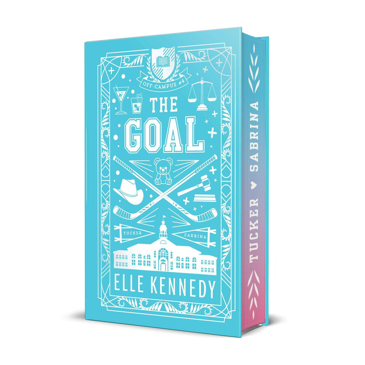 The Goal: Special Edition Hardback - Elle Kennedy