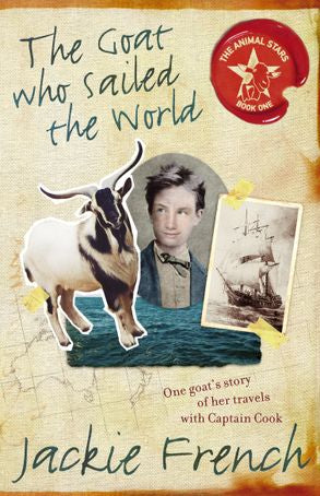 The Goat Who Sailed the World - Jackie French