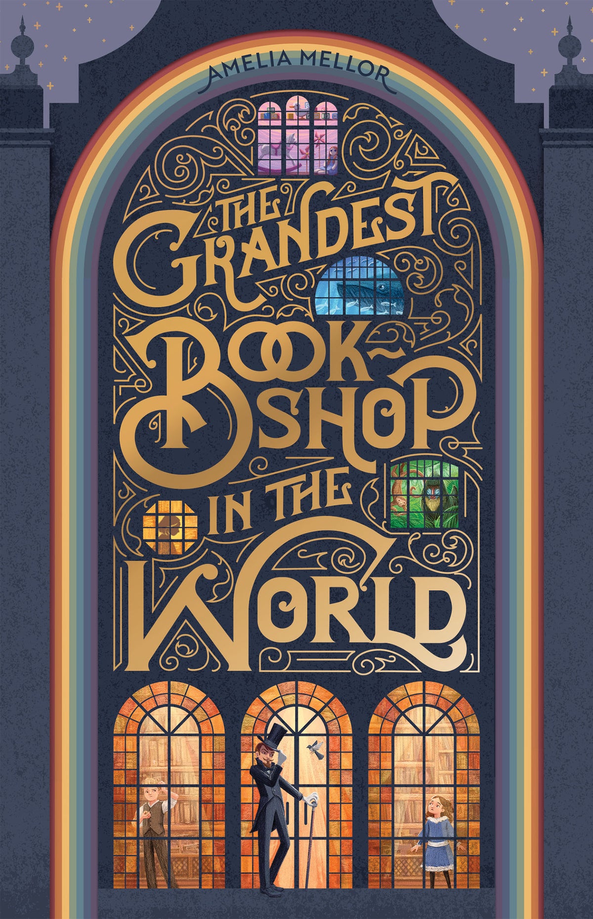 The Grandest Bookshop In The World - Amelia Mellor
