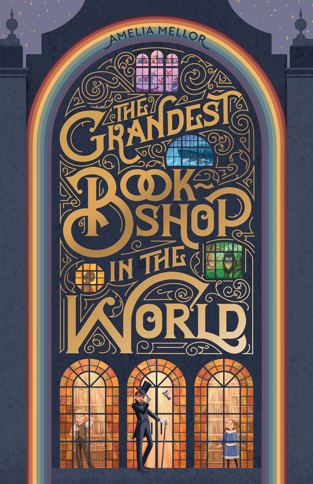 The Grandest Bookshop In The World - Amelia Mellor