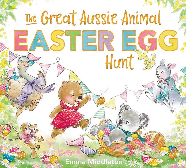 The Great Aussie Animal Easter Egg Hunt - Emma Middleton