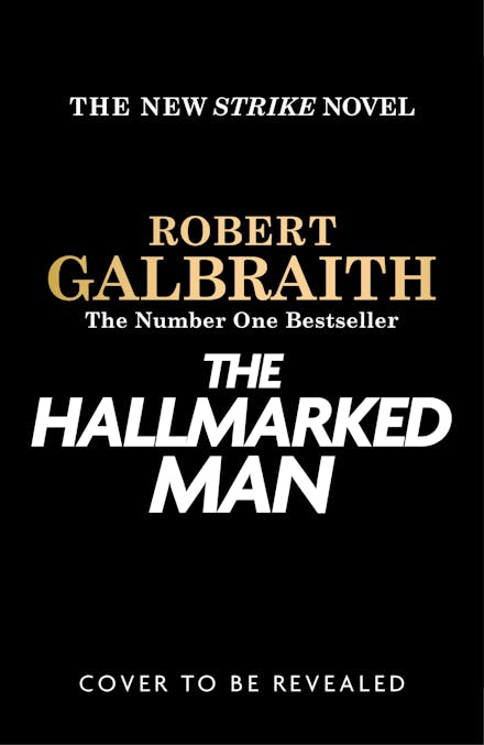 PRE-ORDER: The Hallmarked Man - Robert Galbraith