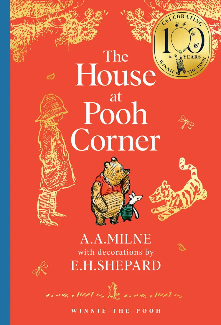 Winnie the Pooh Classic Editions: The House at Pooh Corner - A.A. Milne