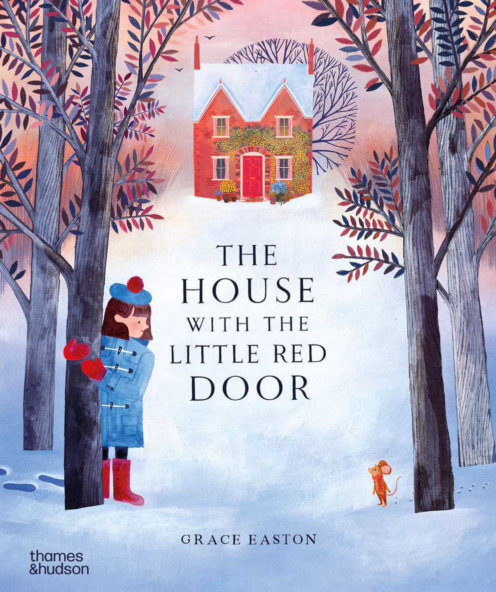 The House with the Little Red Door - Grace Easton