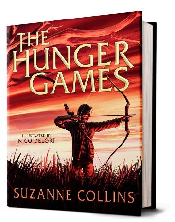 The Hunger Games: Illustrated Edition - Suzanne Collins