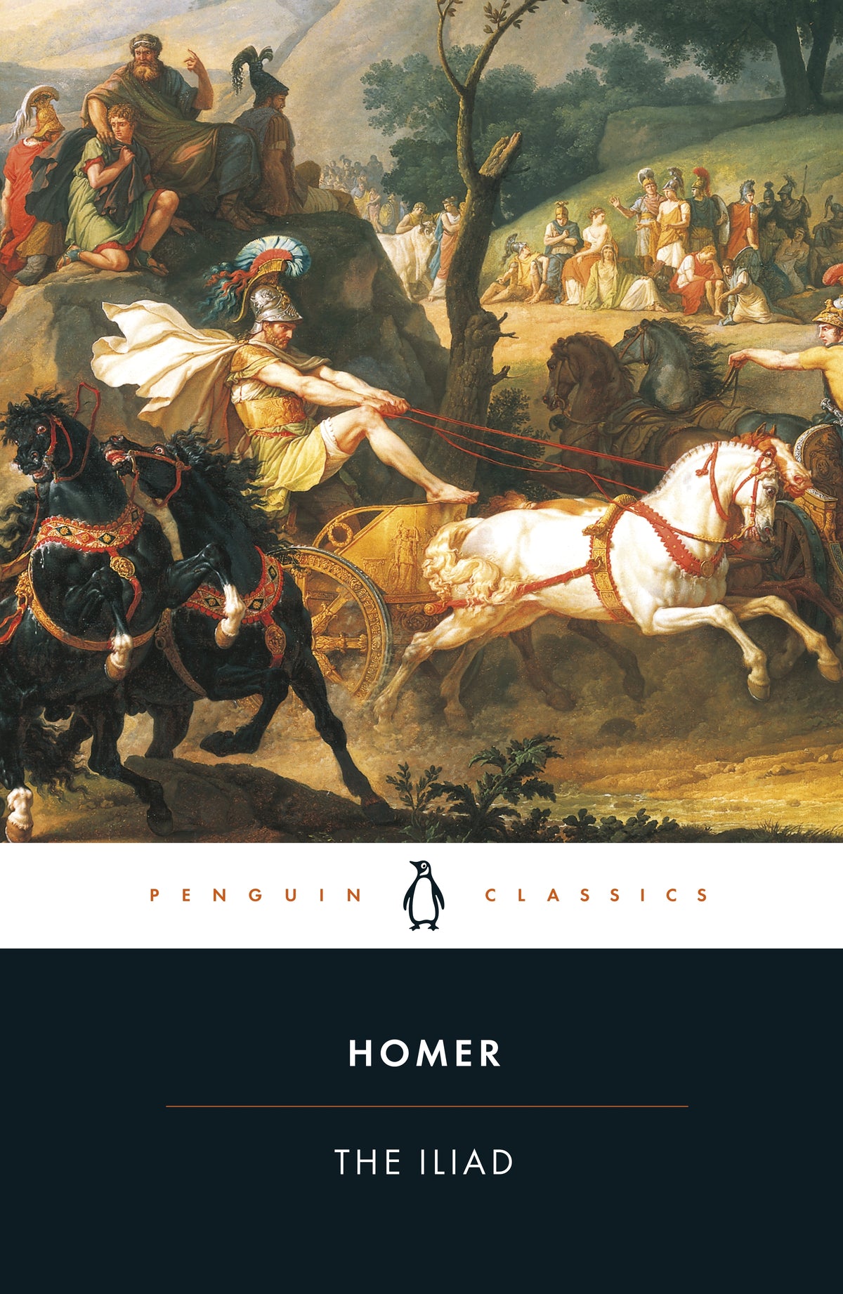 The Iliad - Homer