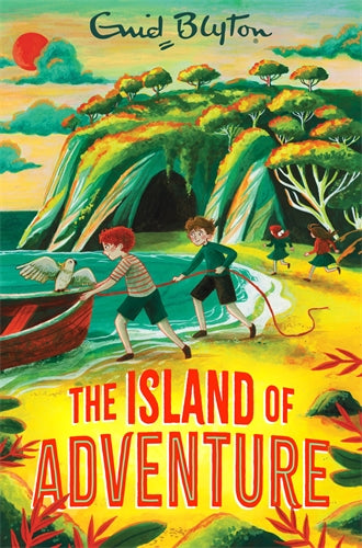 The Island of Adventure (#1) - Enid Blyton