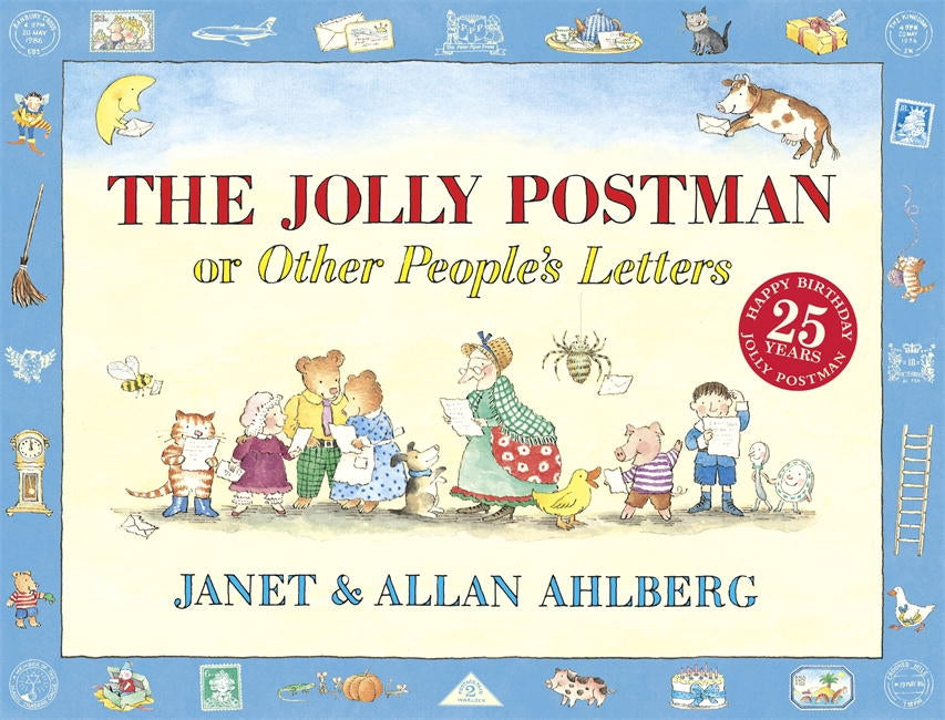 The Jolly Postman or Other People's Letters - Janet and Allan Ahlberg