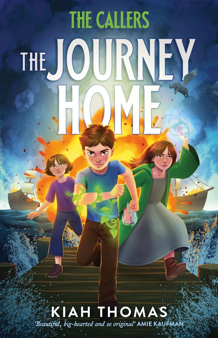 The Callers: The Journey Home (#3) - Kiah Thomas