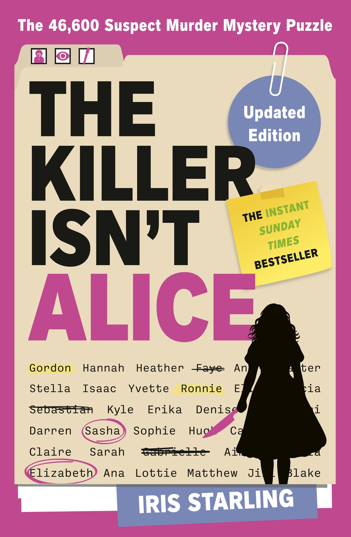 The Killer Isn't Alice - Iris Starling