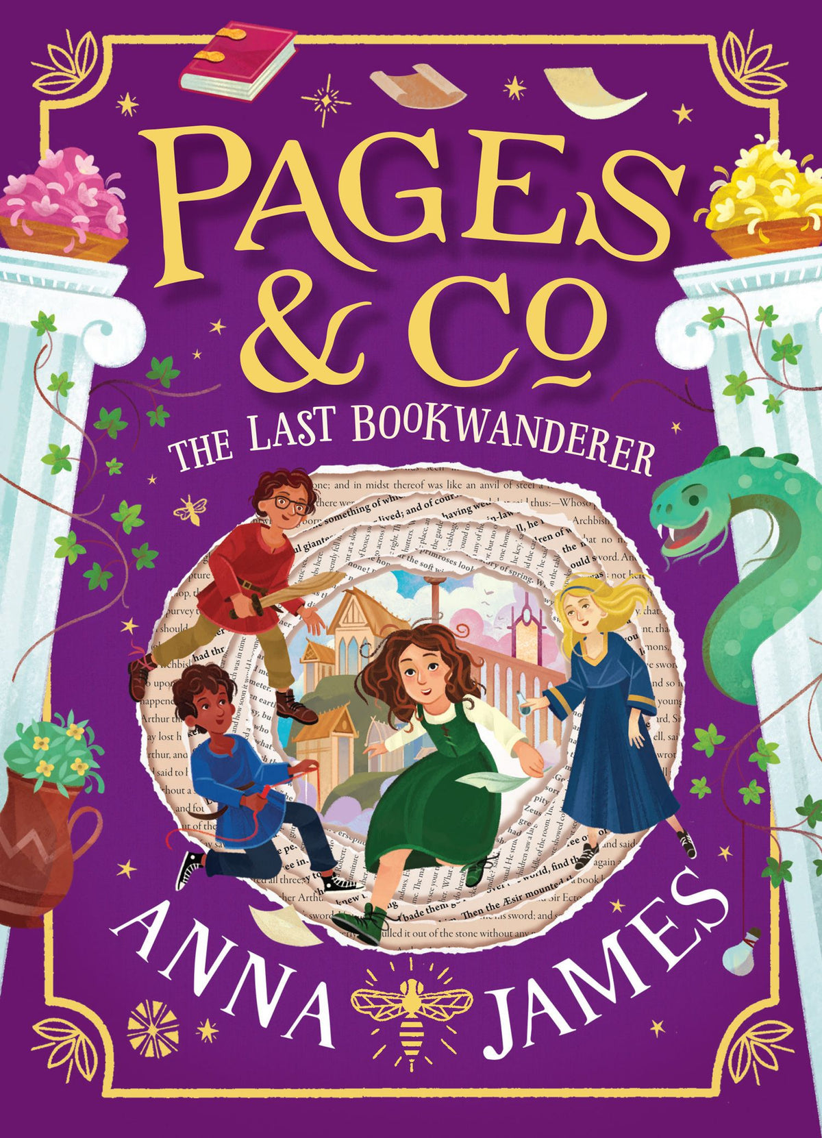 Pages & Co: The Last Bookwanderer - Anna James