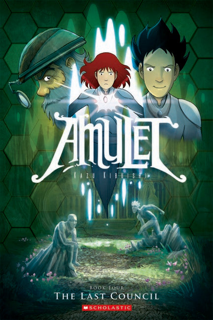 The Last Council (Amulet #4) - Kazu Kibuishi
