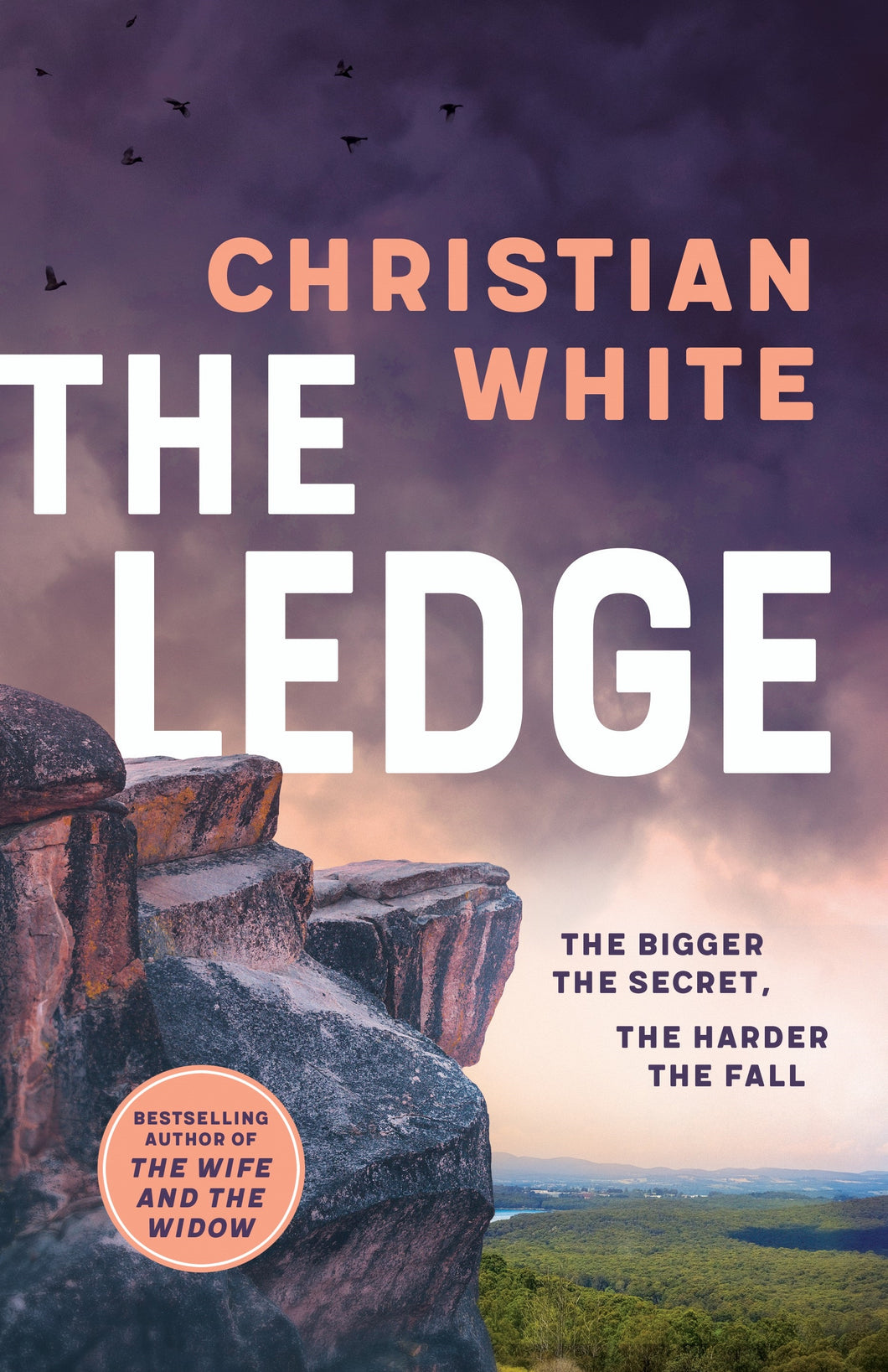 PRE-ORDER: The Ledge - Christian White