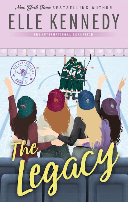 The Legacy (Off-Campus #5) - Elle Kennedy