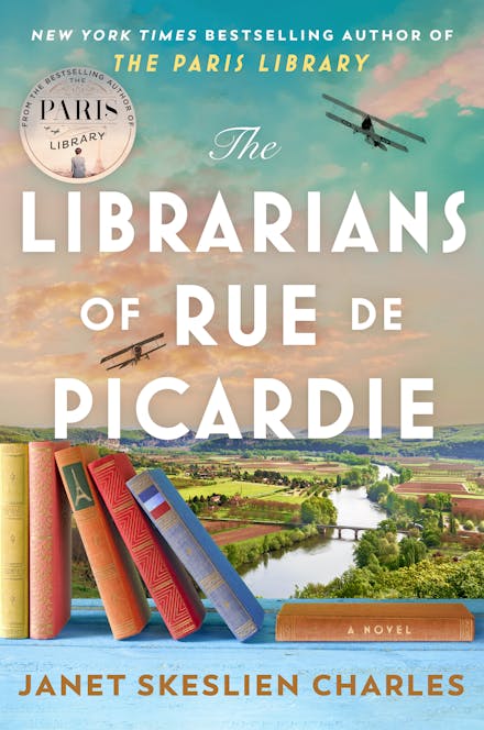 The Librarians of Rue de Picardie - Janet Skeslien Charles